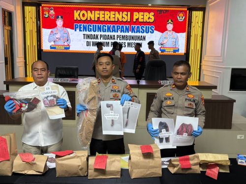 Motif pembunuhan sadis terhadap korban seorang Kakek 87 Tahun yang terjadi di pemukiman Buay Mencurung Desa Talang Batu