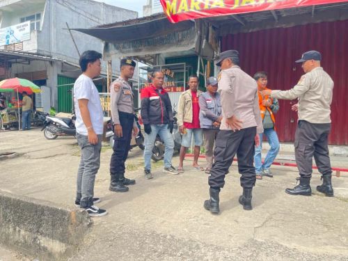 Cegah Gangguan Kamtibmas siaga kompi III lakukan Patroli dan Razia