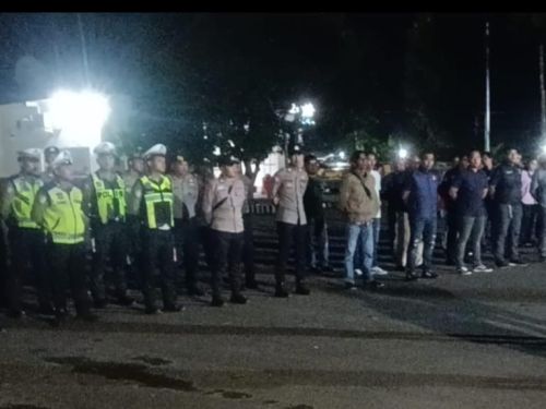 Polres Mesuji Amankan Masyarakat di Bulan Ramadhan, KRYD Gencar Dilaksanakan